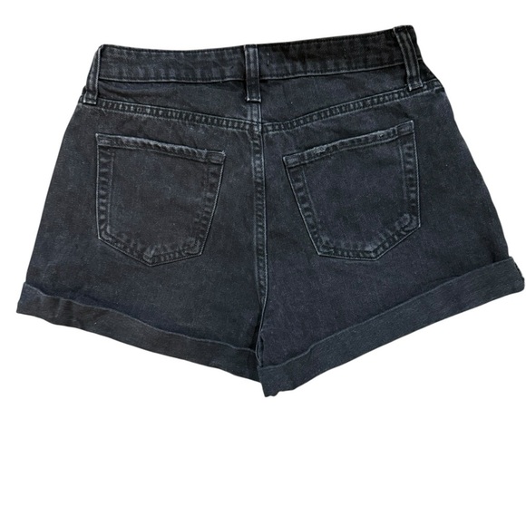 Wild Fable Black Jean Shorts women’s size 6/28R - Picture 4 of 9